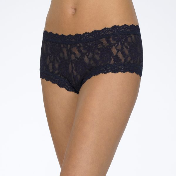 Hanky Panky Signature Lace Boy Short - Navy XS Navy