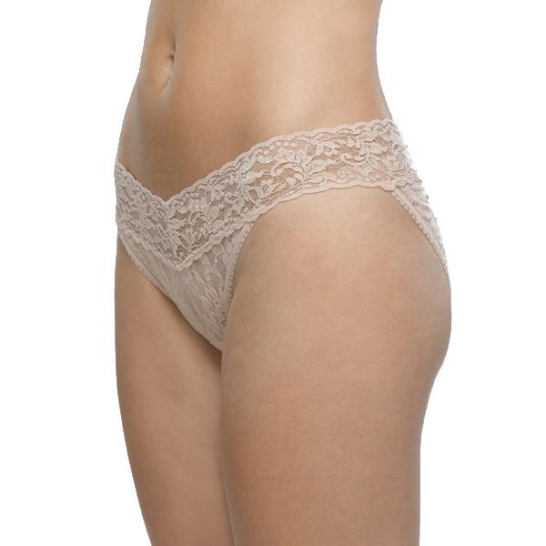 V-cut lace brief Panty