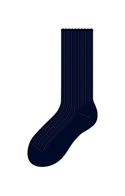 Hue Scalloped Pointelle Sock Black