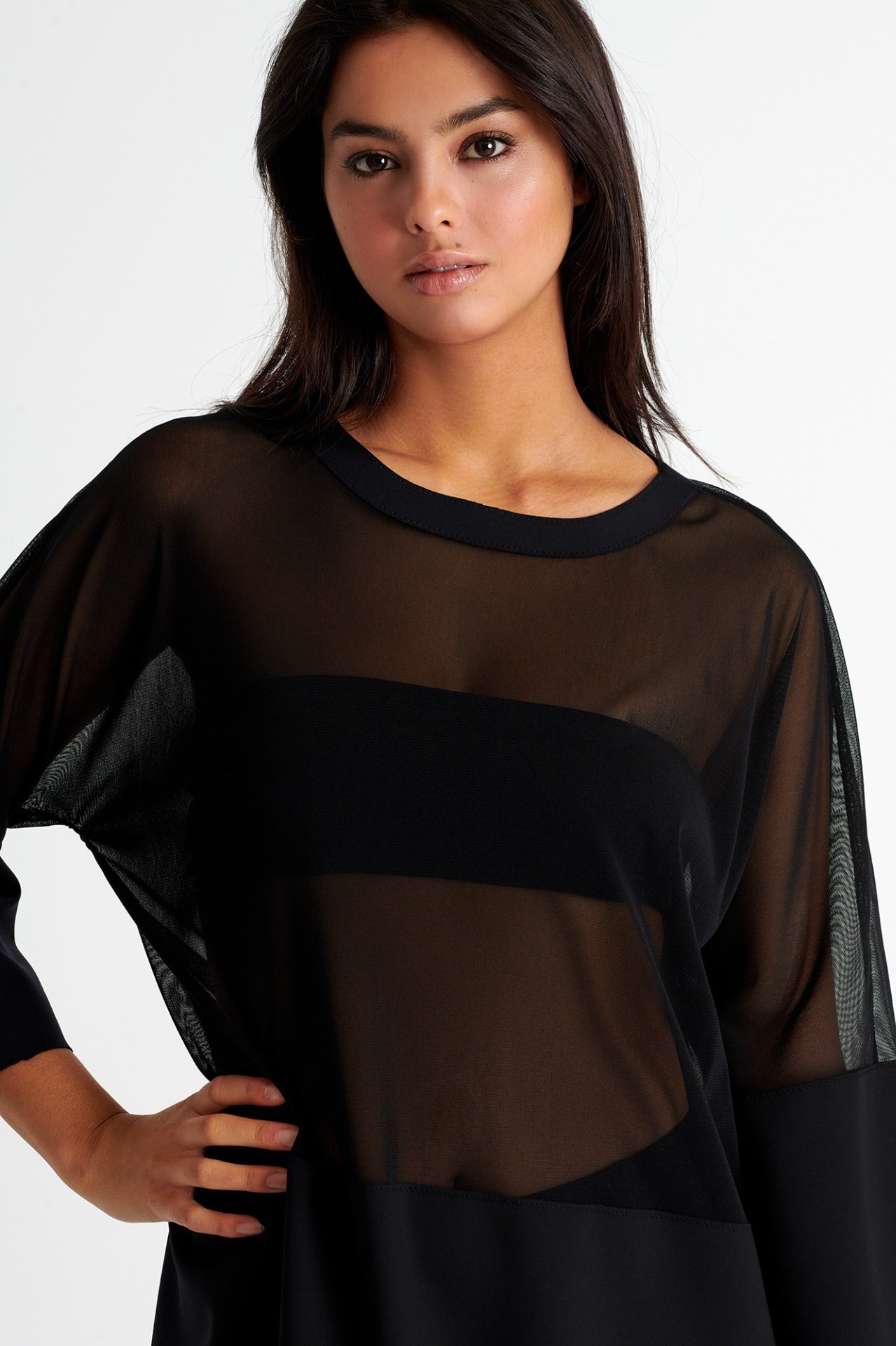 Shan Mia Mesh Tunic (6777230196801)