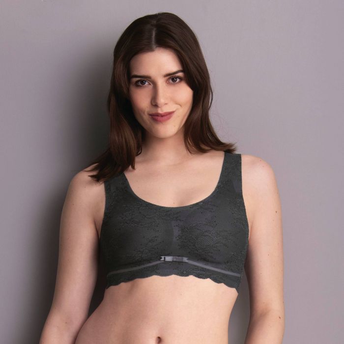 Black Anita Essentials Lace Soft Cup Bralette