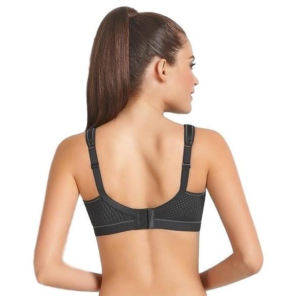 Anita Active Momentum Soft Cup Sports Bra - Black (551975649345)