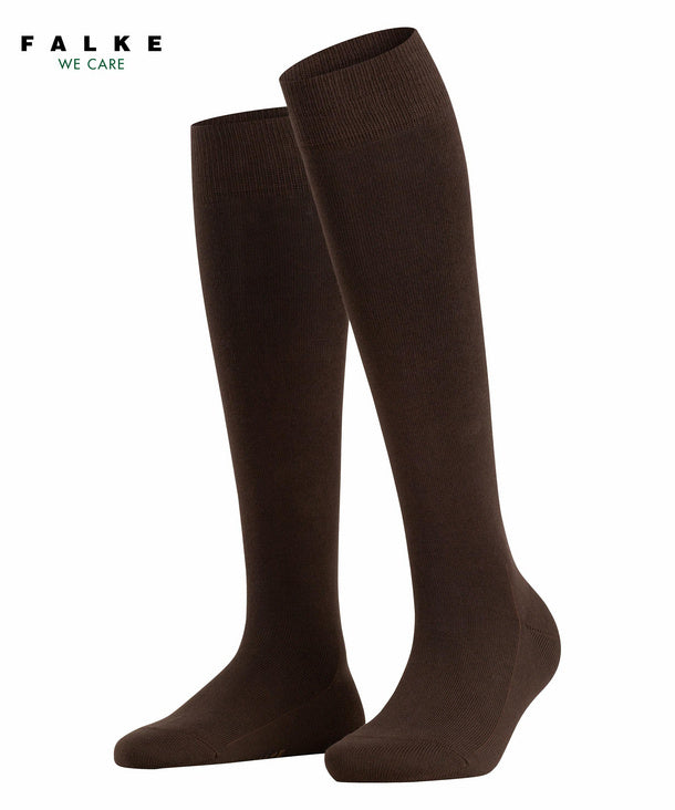 Falke Family Knee High Socks Brown 35-38