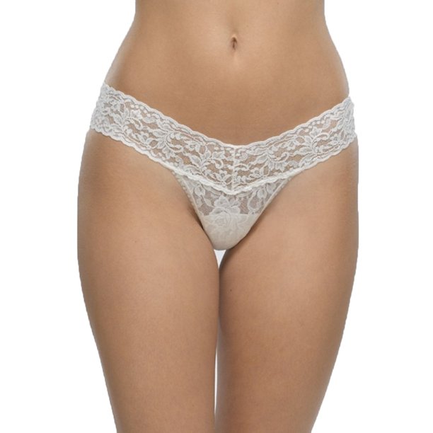 Hanky Panky Signature Lace Low Rise Thong White
