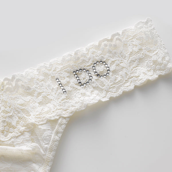 Hanky Panky I DO Low Rise Thong O/S Celeste Blue