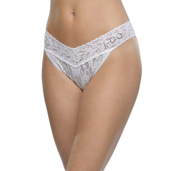 No visible panty lines Thong