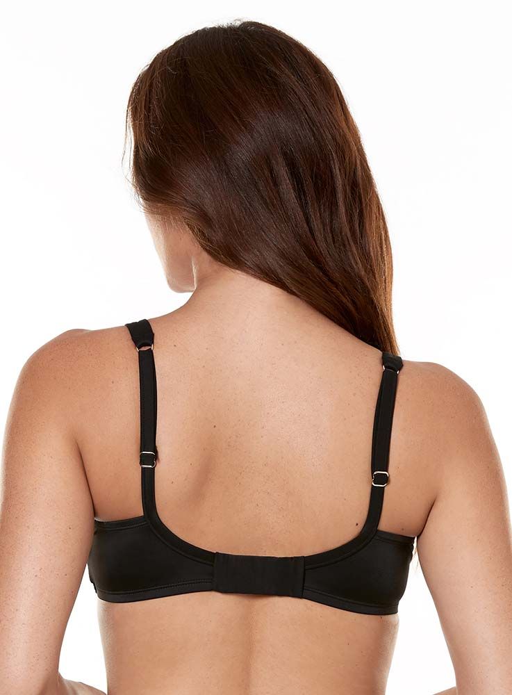 Miraclesuit Solid Surplice Bra Swim Top (3488196657217)