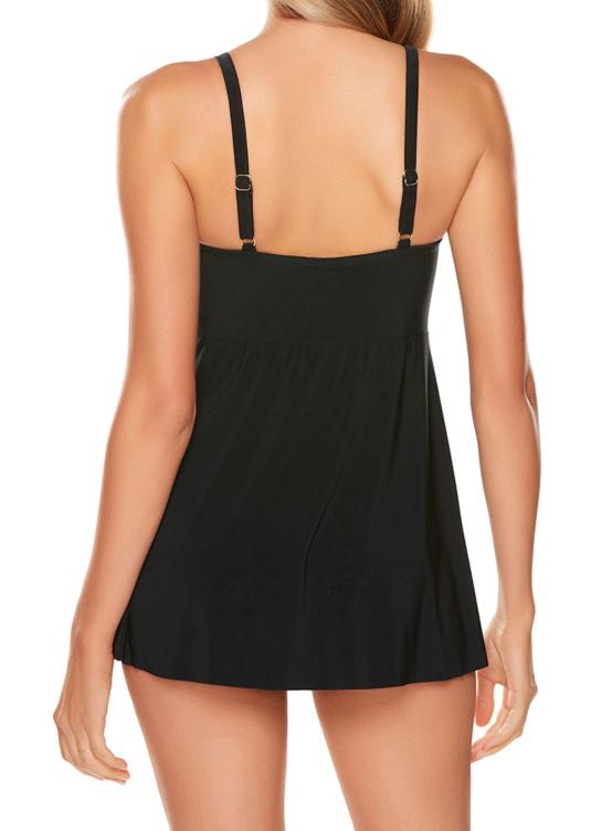 Miraclesuit Twisted Sisters Adora One Piece Swimdress (6812397862977)