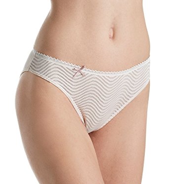 Mid rise and moderate coverage panty