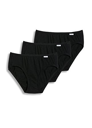 Soft low-rise bikini panty