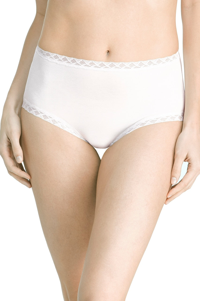 White Natori Bliss Full Brief