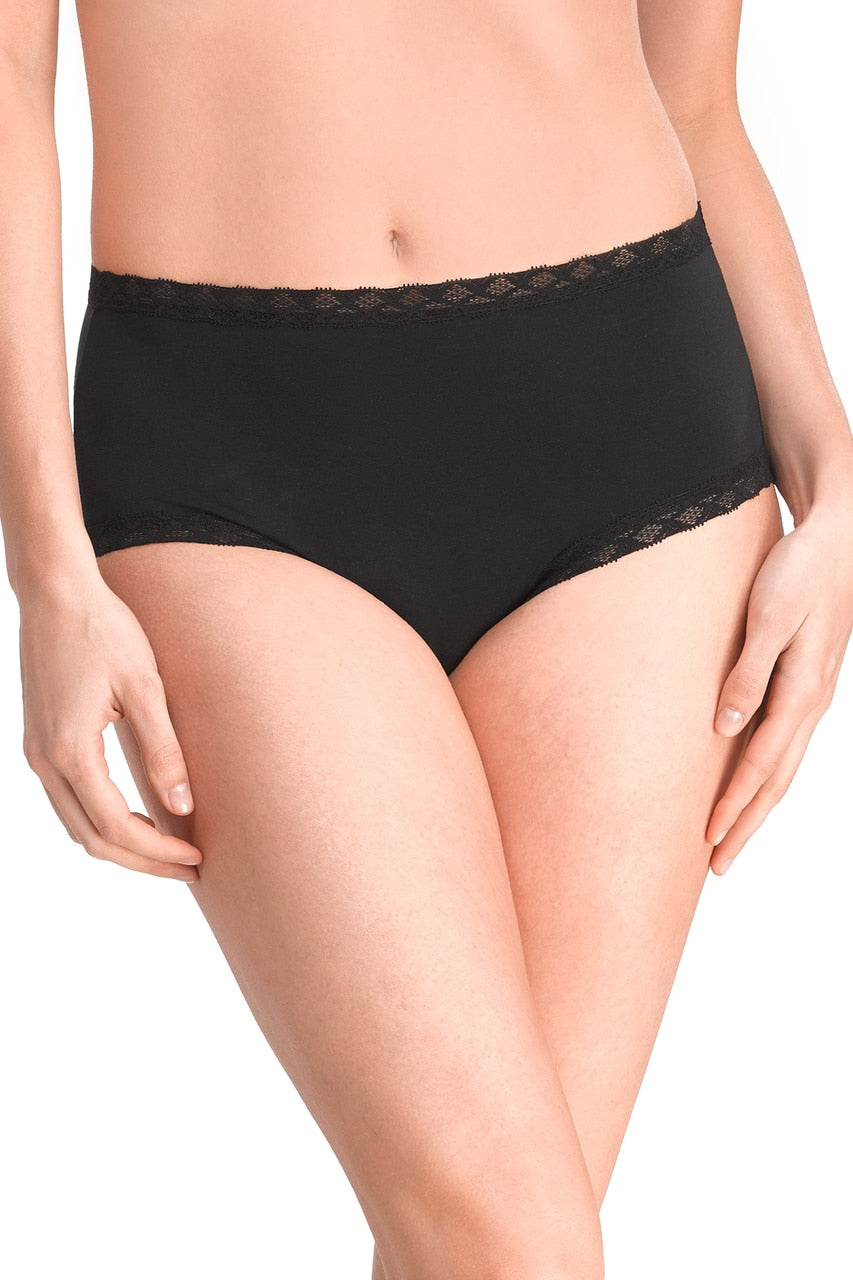 Black Natori Bliss Full Brief