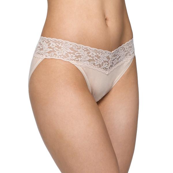 Organic V-kini with Lace style panty