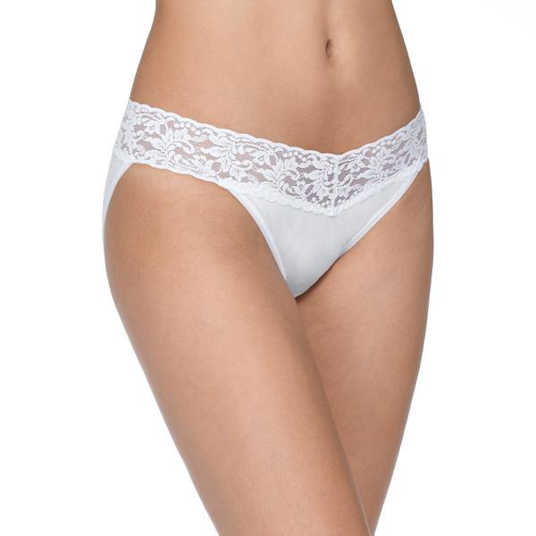 long-staple Supima cotton body panty