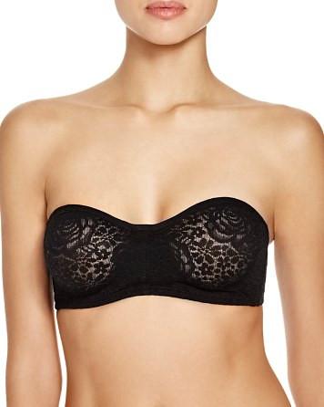 Wacoal Halo Strapless Lace Bra (552008941633)
