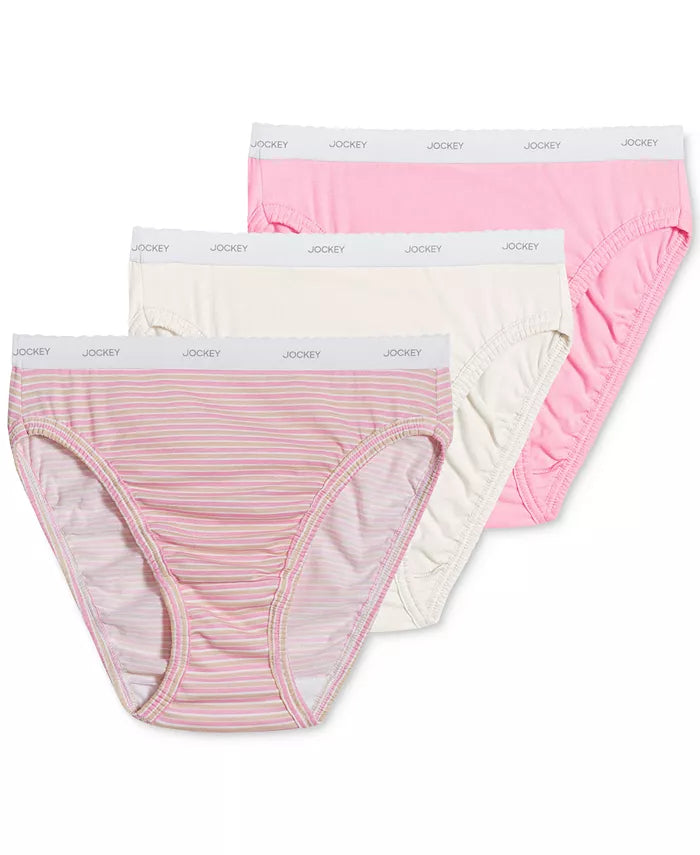 Jockey Plus Classic French Cut Panty Pack of 3