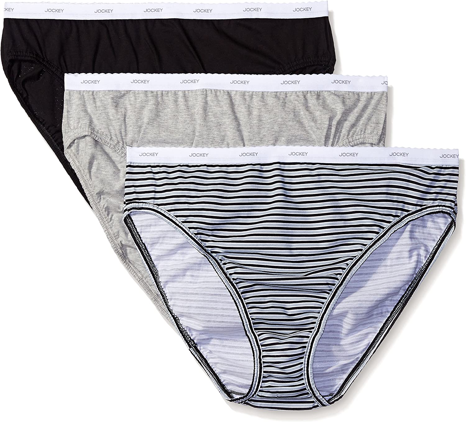 Jockey Plus Classic French Cut Panty Pack of 3