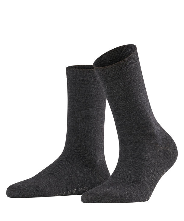 Falke Soft Merino Sock Anthr/1