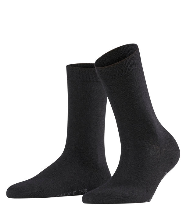 Falke Soft Merino Sock Black