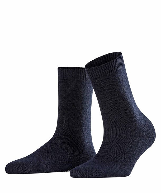 Falke Cosy Wool Women Socks Dark Blue