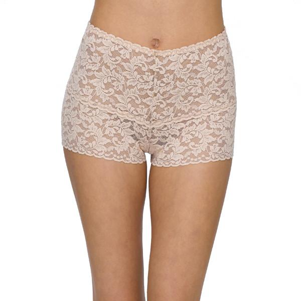 Seamless - no visible panty lines boyshort
