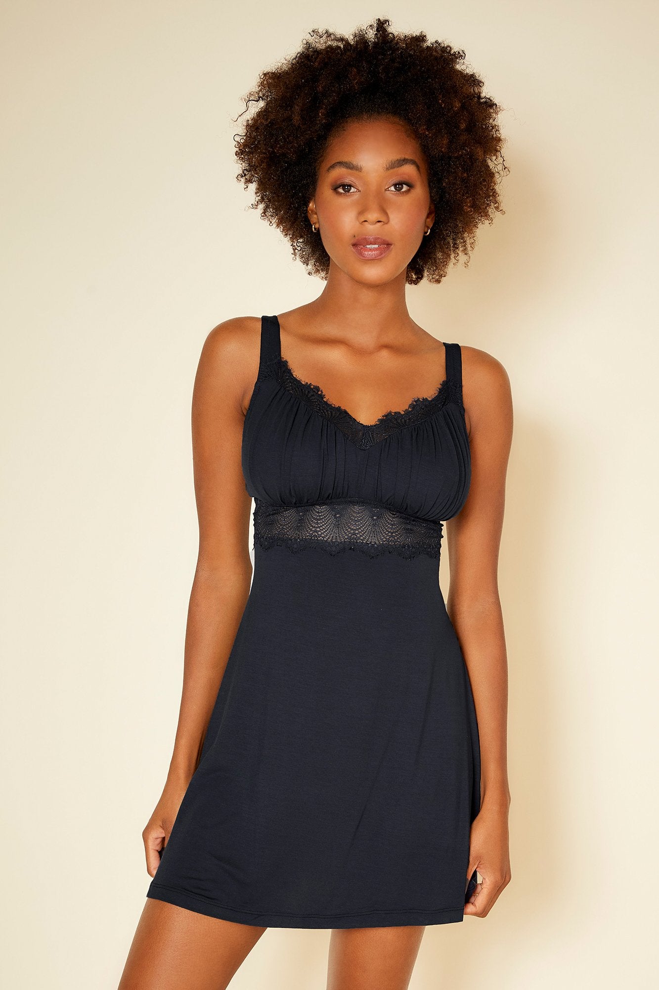 Cosabella Allure Curvy Chemise (4619666980929)