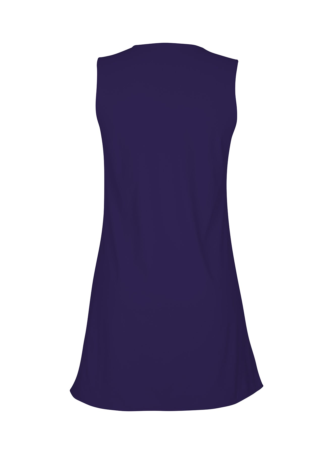 Karla Colletto Basics A-Line Cover Up Dress