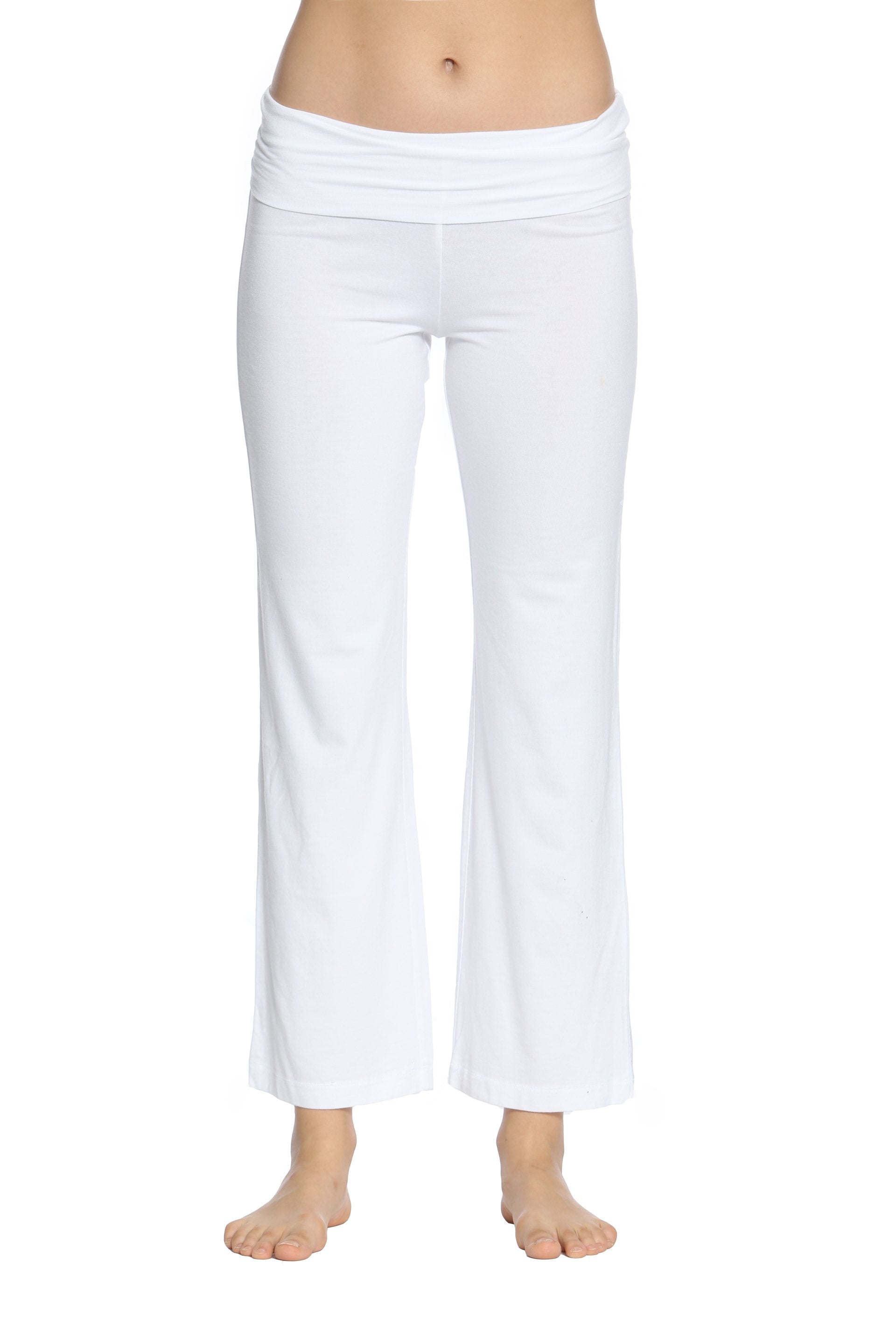 B*Up Beyond the Basics Yoga Pant White Small