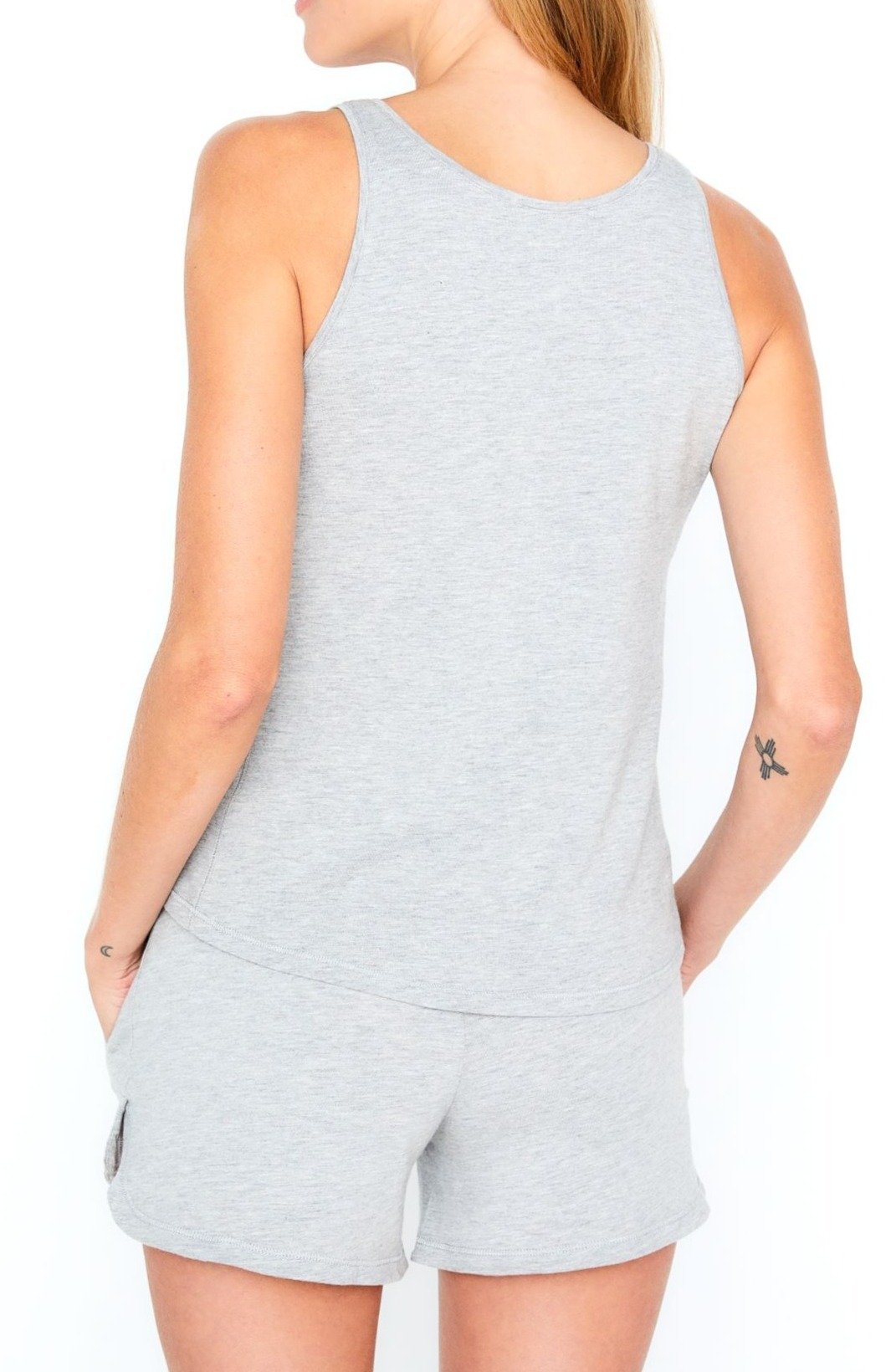 Super Comfy and Relaxed Tank Top Grey