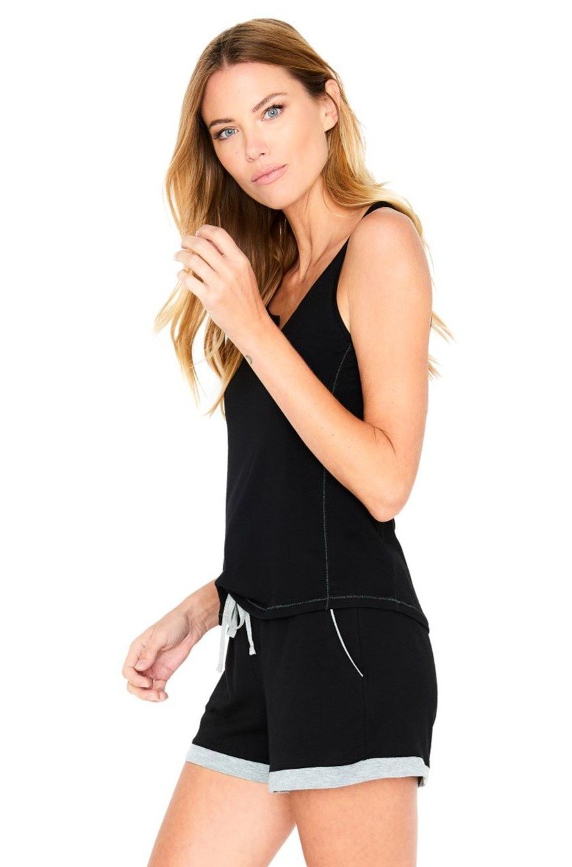 B.UP Calyspo Tank Top Small Black
