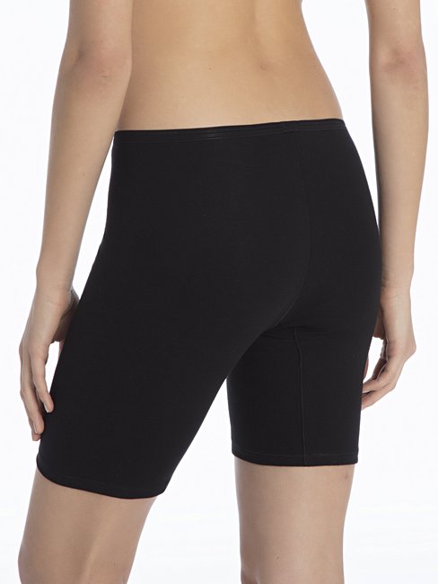 Cotton mid-thigh length underwear by Calida