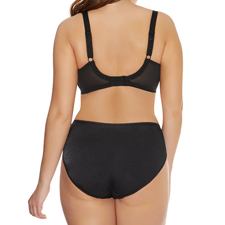 Full coverage cup bra