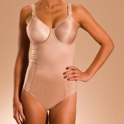 Chantelle Hedona All-In-One Bodysuit Nude
