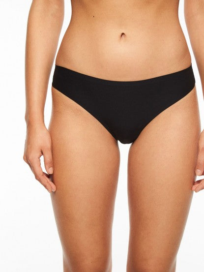 Chantelle Soft Stretch One Size Seamless Thong O/S Black