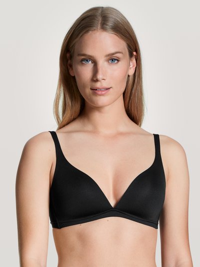 Calida Eco Sense Soft Bra black