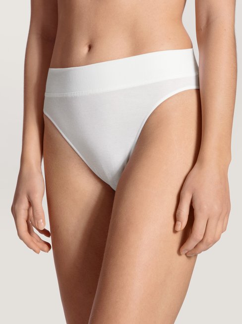 High-rise pattern Panty