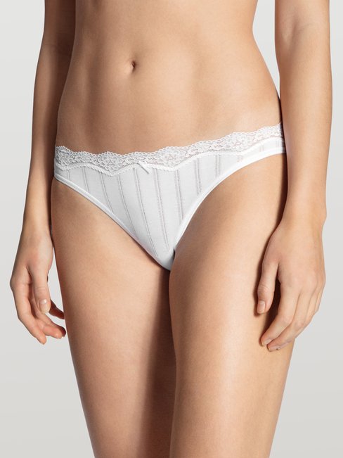 White Calida Brief Panty