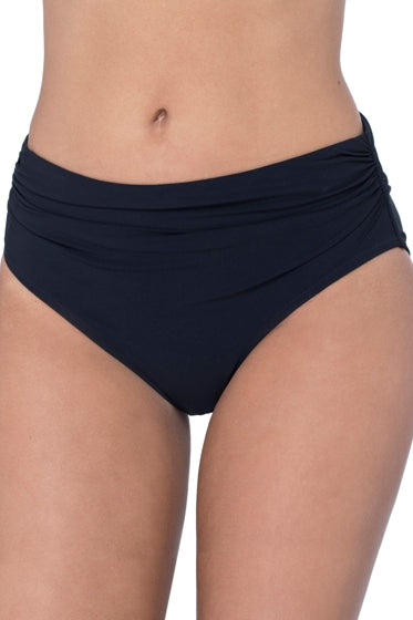 Profile by Gottex Tutti Fruitti High Waist Shirred Tankini Bottom (6653558030401)
