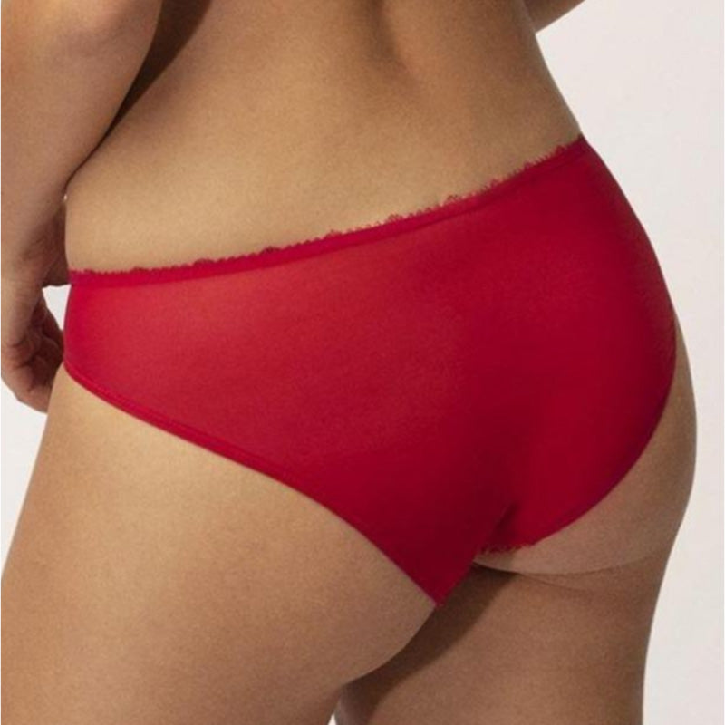 Empreinte Brief Panty Red