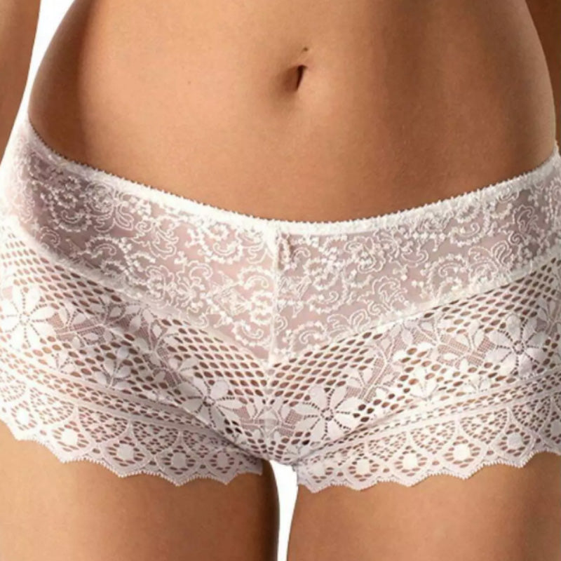 White Empreinte Cassiopee panty size XS