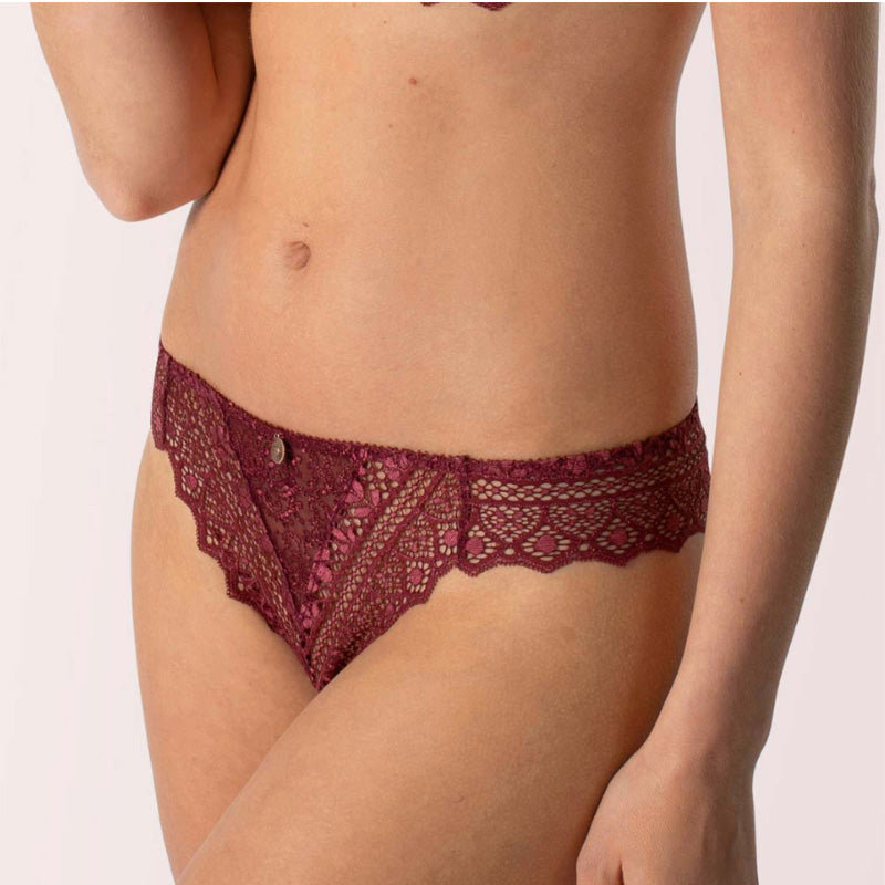Red Empreinte Cassiopee Thong