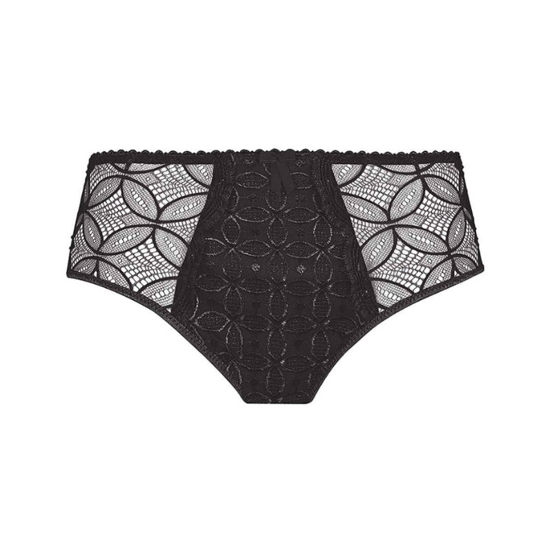 Empreinte Romy Embroidery Panty Black