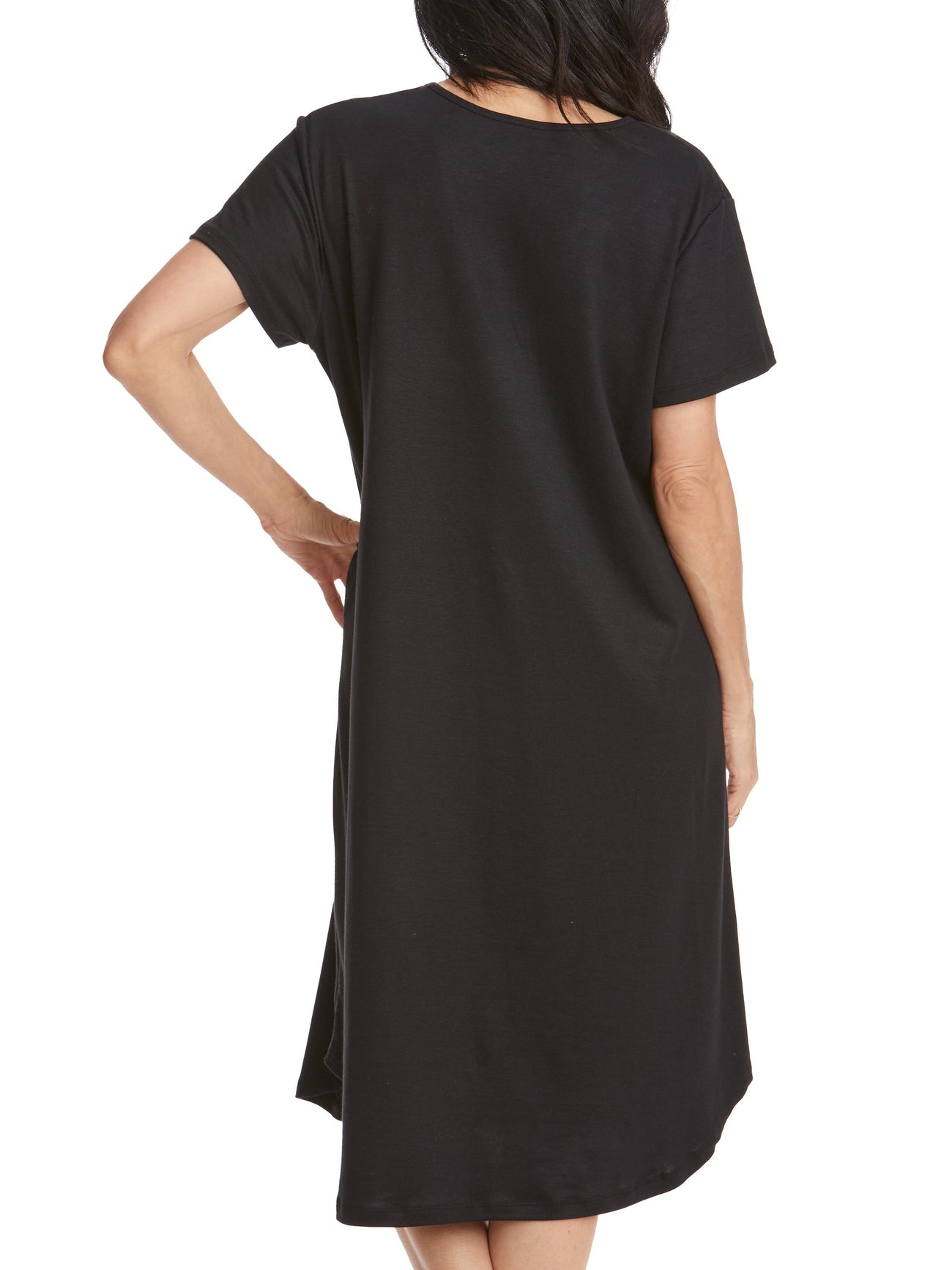Supima cotton fibers nightshirt