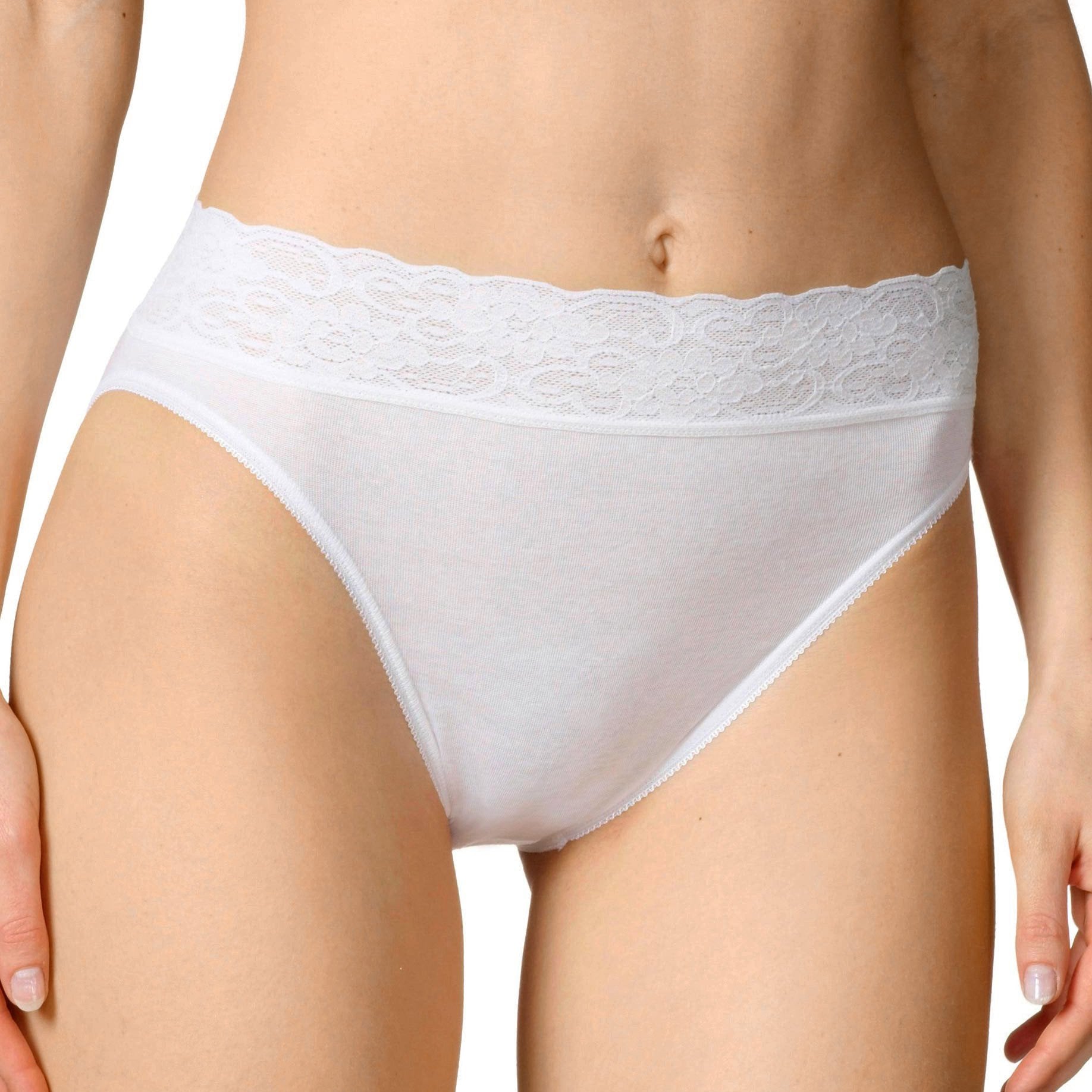 Calida Lace Hi-Cut Brief for women