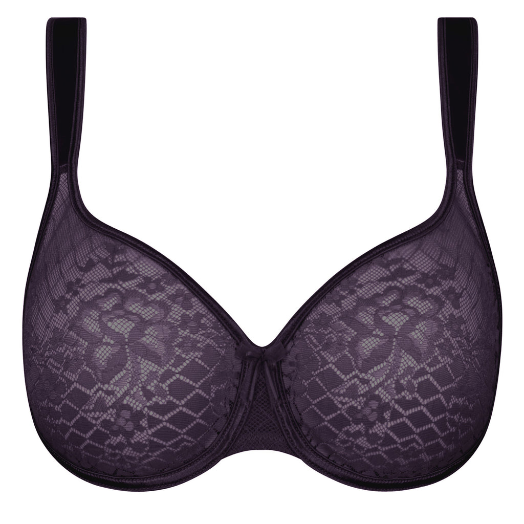 Empreinte Melody Underwire Seamless Bra - Burgundy