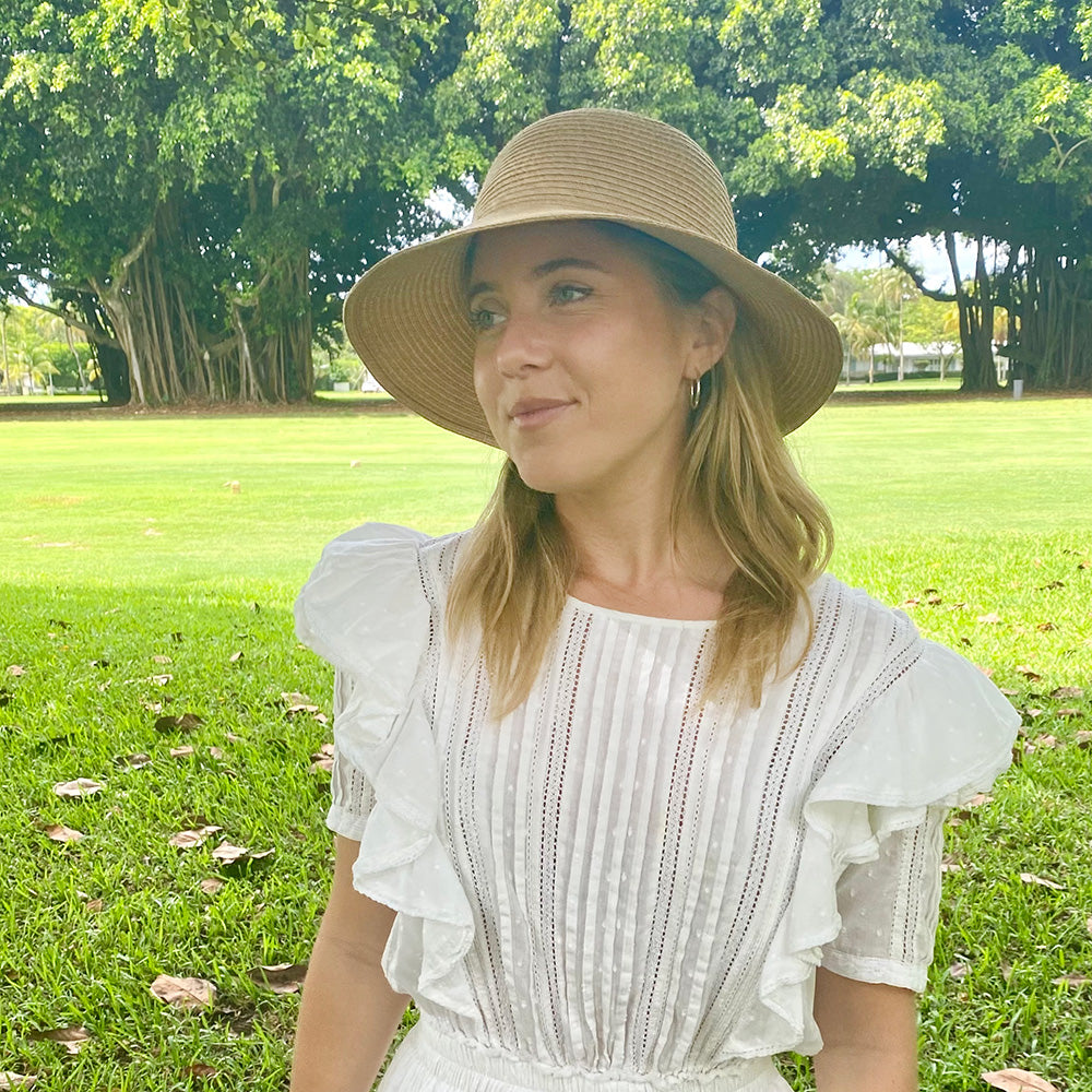 Physician Endorsed Marina straw hat