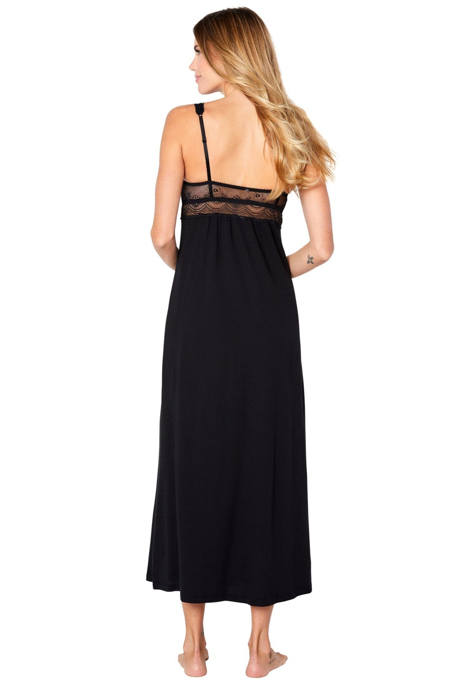 Adjustable Tank Straps Gown