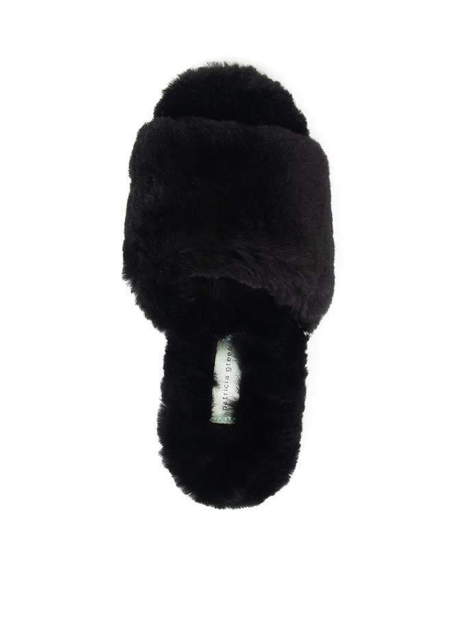Patricia green sales shearling slippers