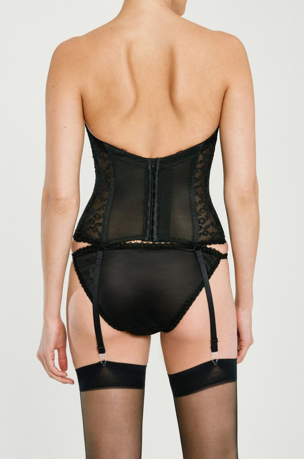 Va Bien Low Plunge Soiree Bustier (3950532952129)