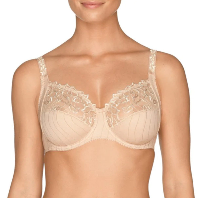 Deauville bra with embroidery